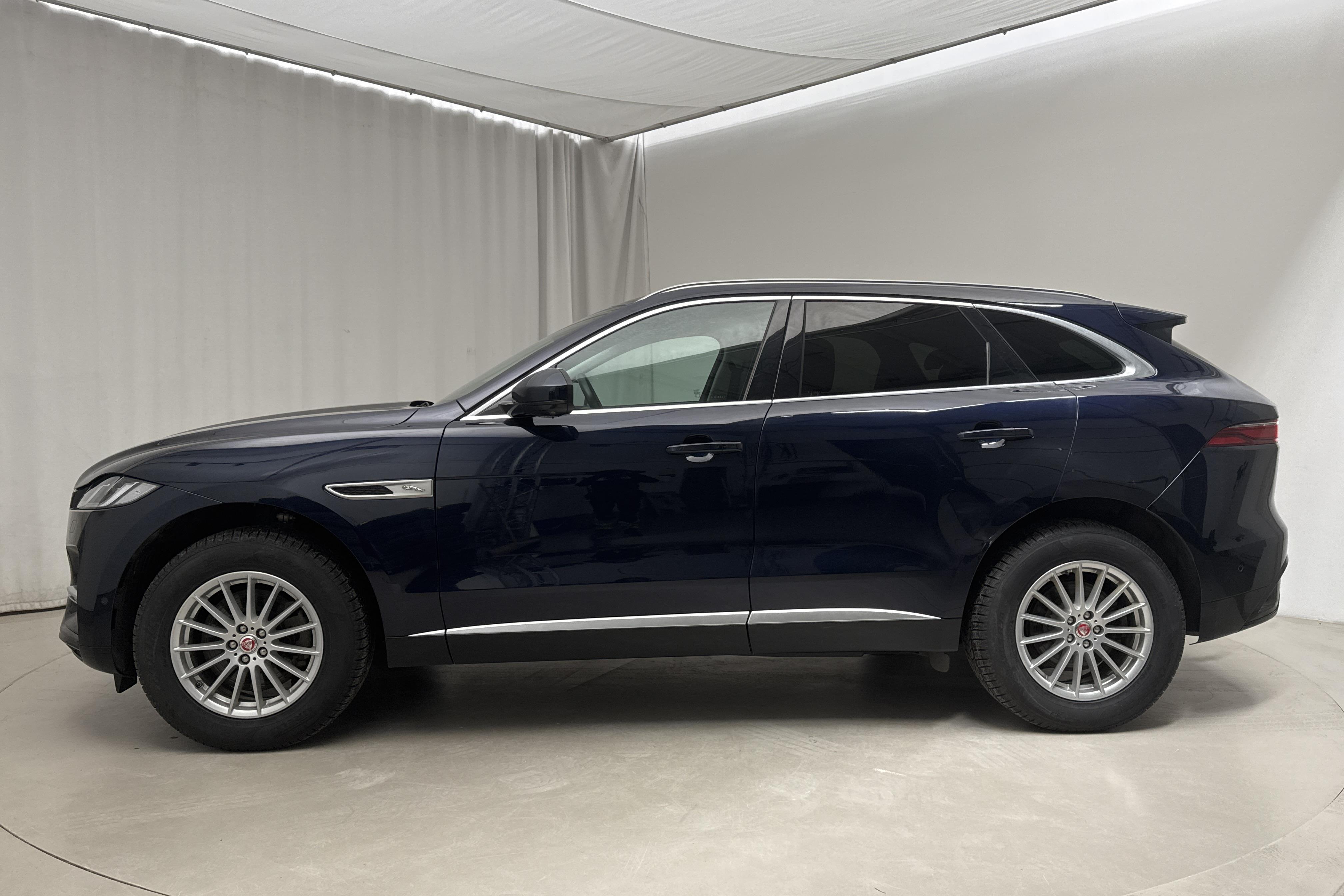 Jaguar F-Pace P250 AWD (250hk) - 100 900 km - Automatyczna - niebieski - 2021