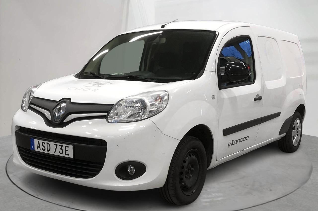 Renault Kangoo 1.5 dCi Maxi skåp (90hk) - 8 280 mil - Automat - vit - 2019