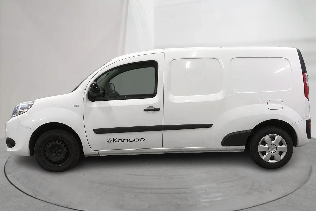 Renault Kangoo 1.5 dCi Maxi skåp (90hk) - 8 280 mil - Automat - vit - 2019