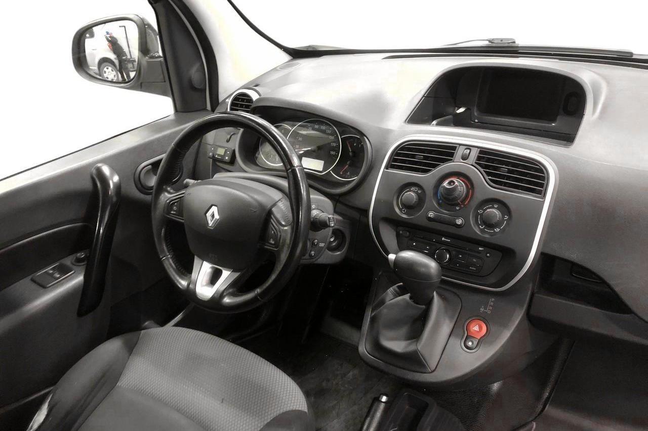 Renault Kangoo 1.5 dCi Maxi skåp (90hk) - 8 280 mil - Automat - vit - 2019