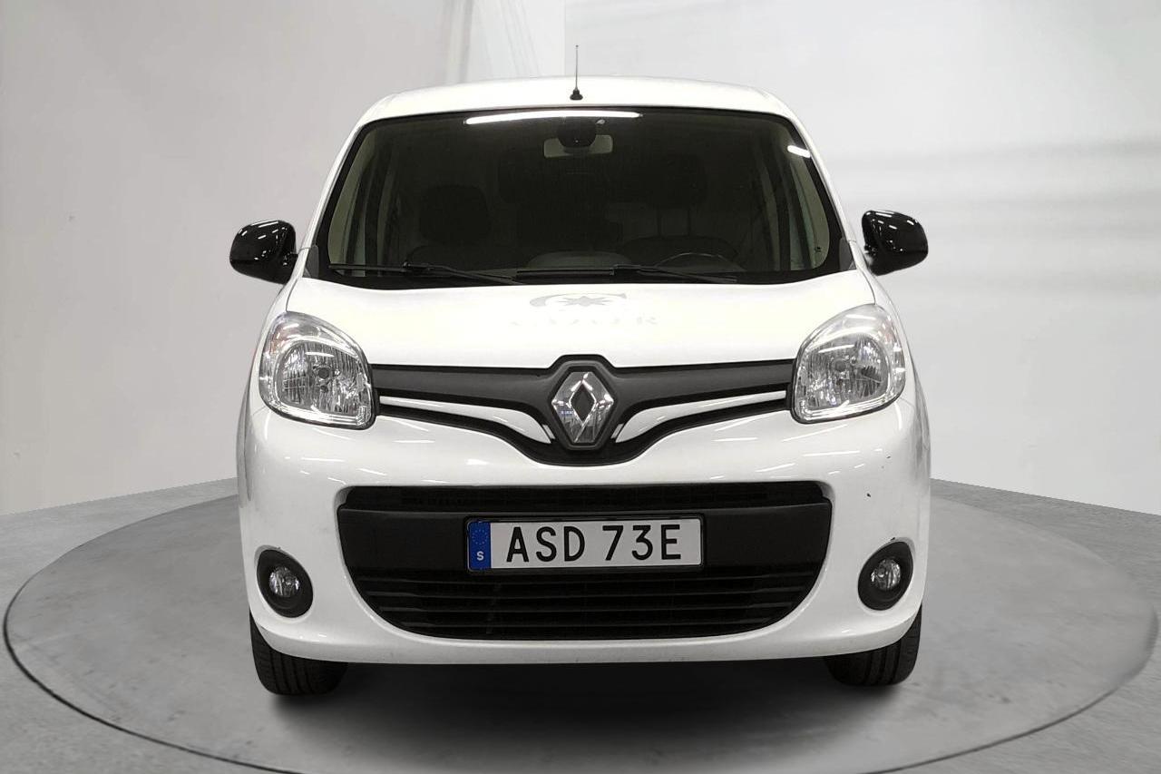 Renault Kangoo 1.5 dCi Maxi skåp (90hk) - 8 280 mil - Automat - vit - 2019