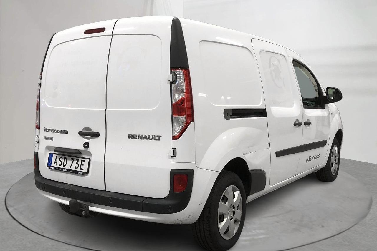 Renault Kangoo 1.5 dCi Maxi skåp (90hk) - 8 280 mil - Automat - vit - 2019