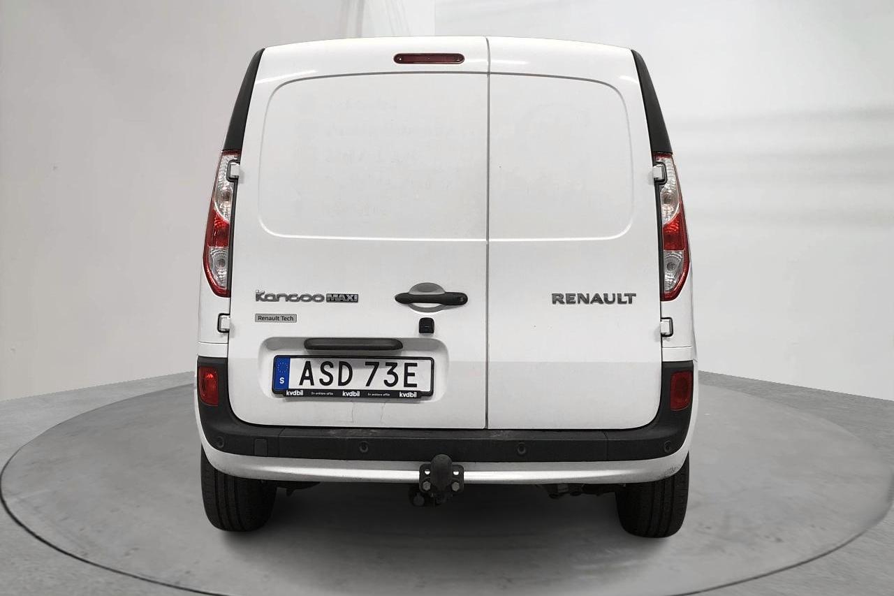 Renault Kangoo 1.5 dCi Maxi skåp (90hk) - 8 280 mil - Automat - vit - 2019