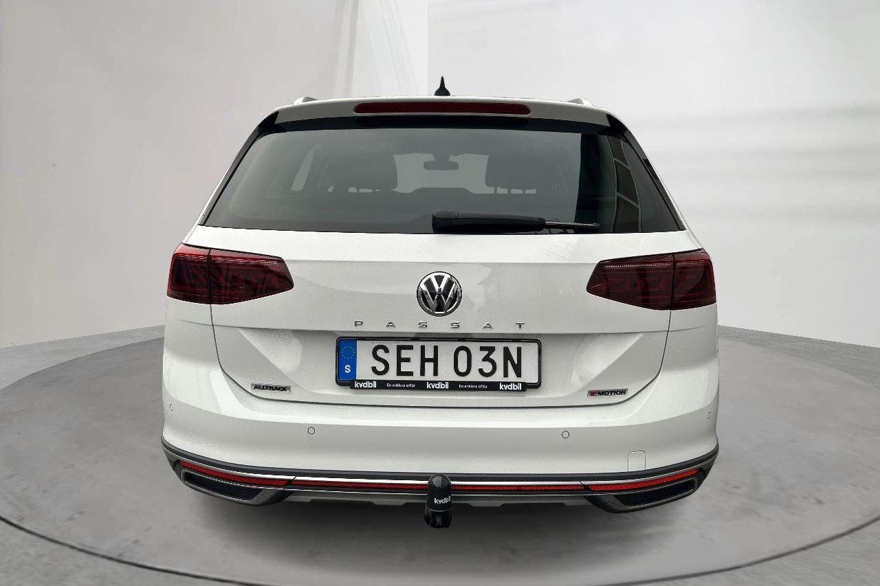 VW Passat Alltrack 2.0 TDI 4MOTION (190hk) - 94 980 km - Automatic - white - 2020