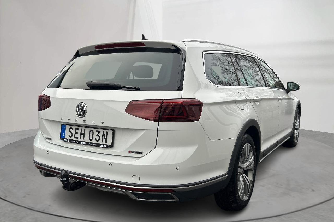 VW Passat Alltrack 2.0 TDI 4MOTION (190hk) - 94 980 km - Automatic - white - 2020