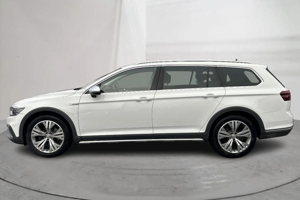 VW Passat Alltrack 2.0 TDI 4MOTION (190hk) - 94 980 km - Automatic - white - 2020