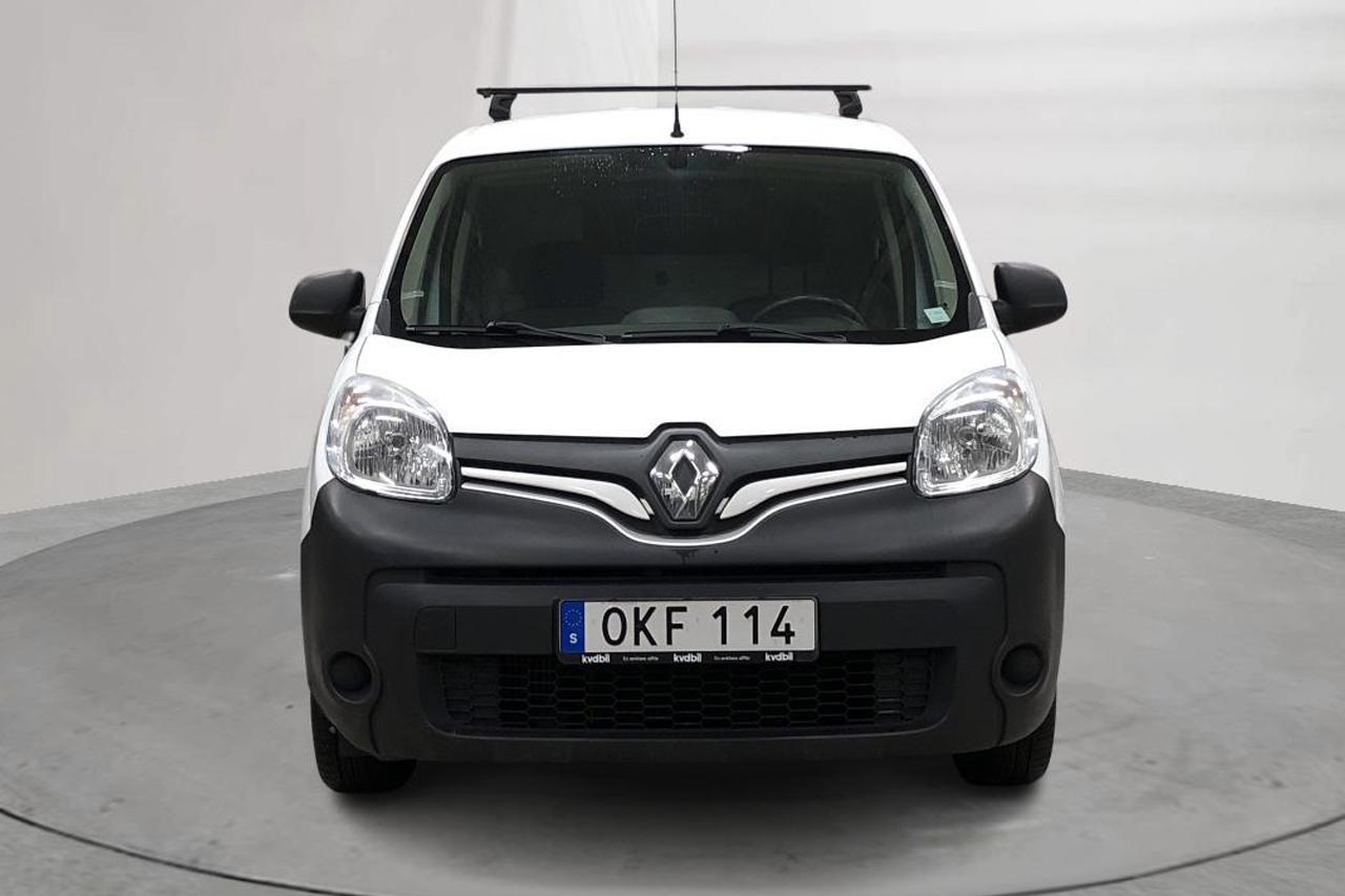 Renault Kangoo 1.5 dCi Skåp (75hk) - 59 340 km - Käsitsi - valge - 2017