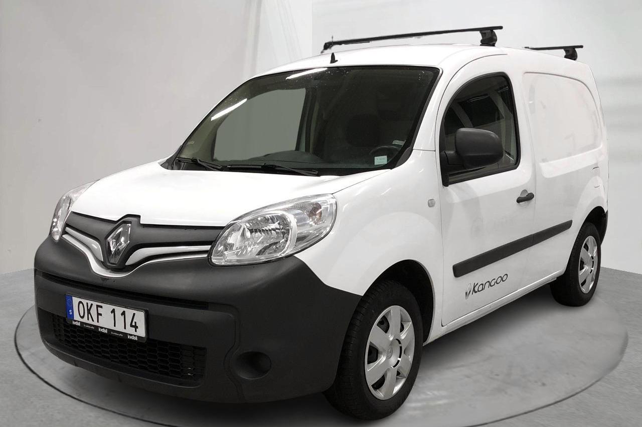 Renault Kangoo 1.5 dCi Skåp (75hk) - 59 340 km - Käsitsi - valge - 2017