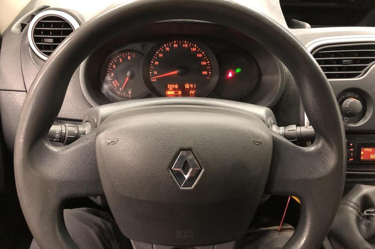 Renault Kangoo 1.5 dCi Skåp (75hk) - 59 340 km - Käsitsi - valge - 2017