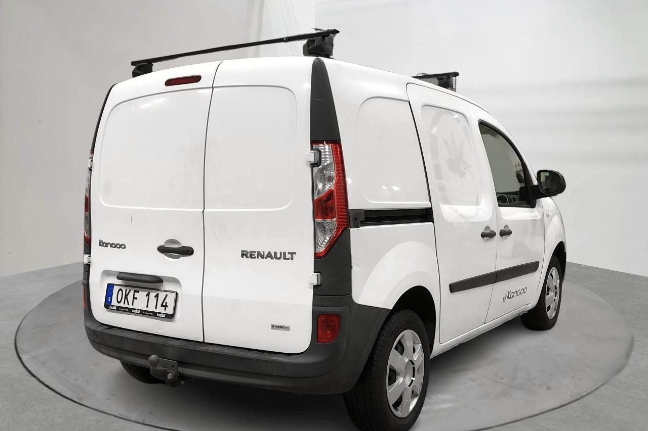 Renault Kangoo 1.5 dCi Skåp (75hk) - 59 340 km - Käsitsi - valge - 2017