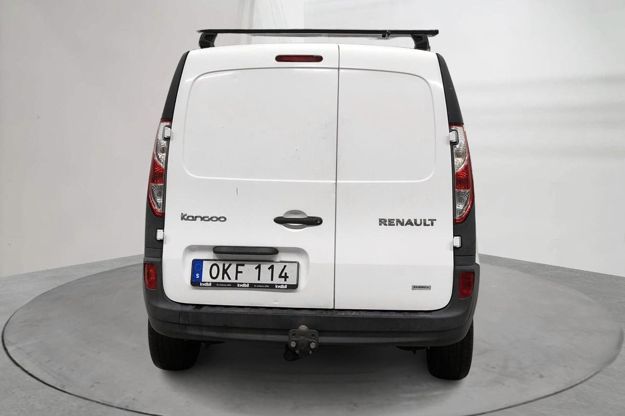 Renault Kangoo 1.5 dCi Skåp (75hk) - 59 340 km - Käsitsi - valge - 2017