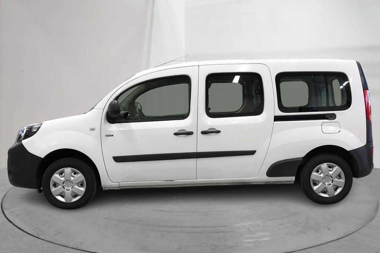 Renault Kangoo Z.E Power Plus 33 kWh Maxi Skåp (60hk) - 33 350 km - Automaatne - valge - 2018