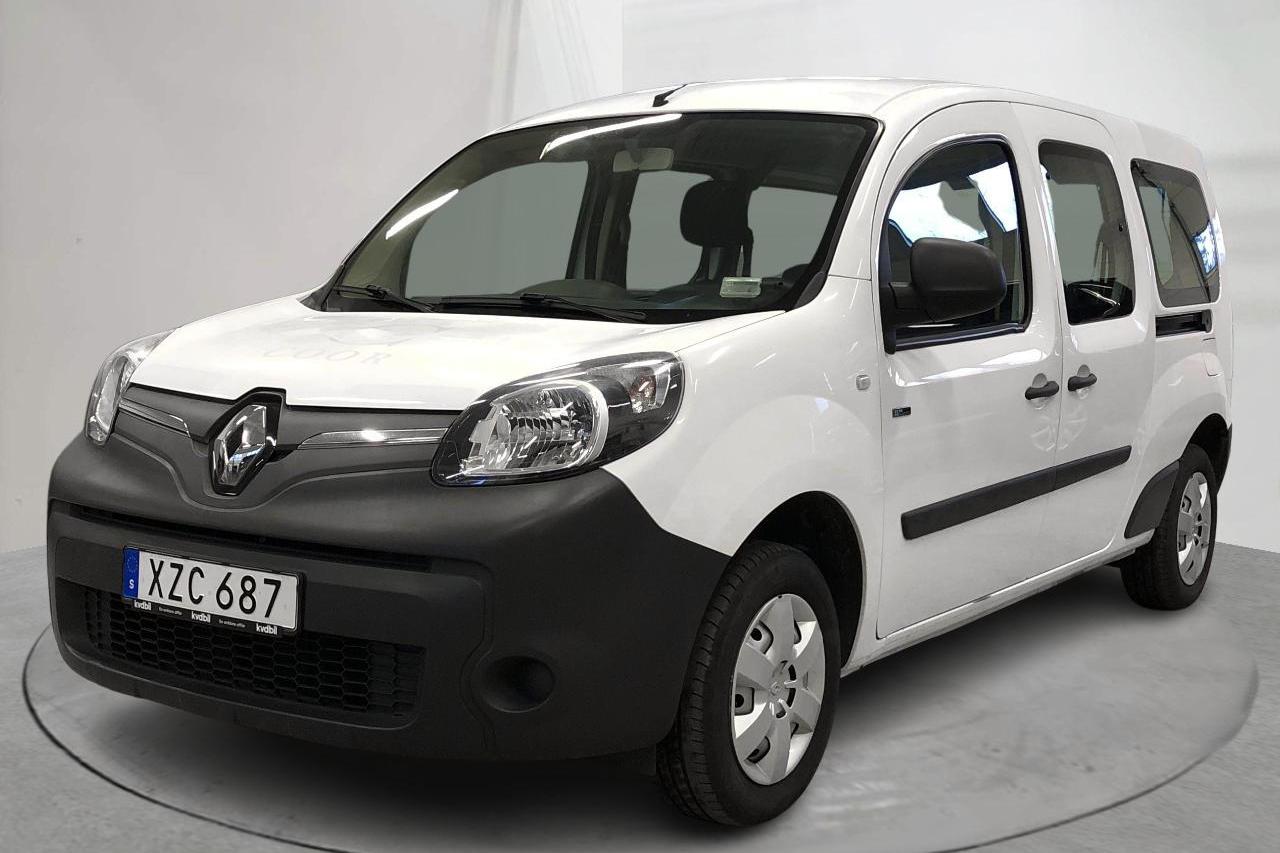 Renault Kangoo Z.E Power Plus 33 kWh Maxi Skåp (60hk) - 33 350 km - Automaatne - valge - 2018