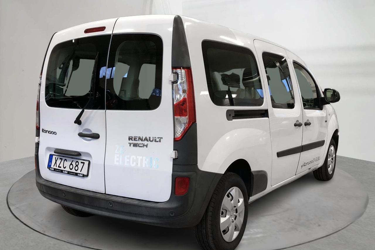 Renault Kangoo Z.E Power Plus 33 kWh Maxi Skåp (60hk) - 33 350 km - Automaatne - valge - 2018