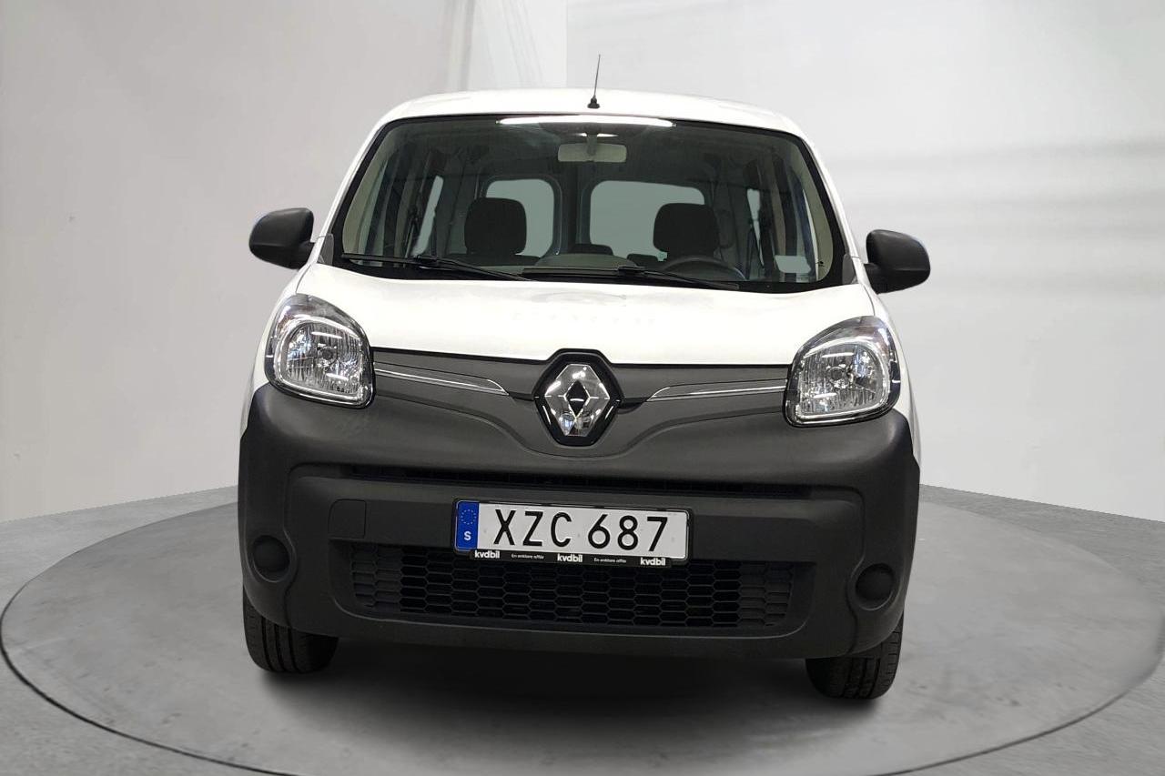 Renault Kangoo Z.E Power Plus 33 kWh Maxi Skåp (60hk) - 33 350 km - Automaatne - valge - 2018