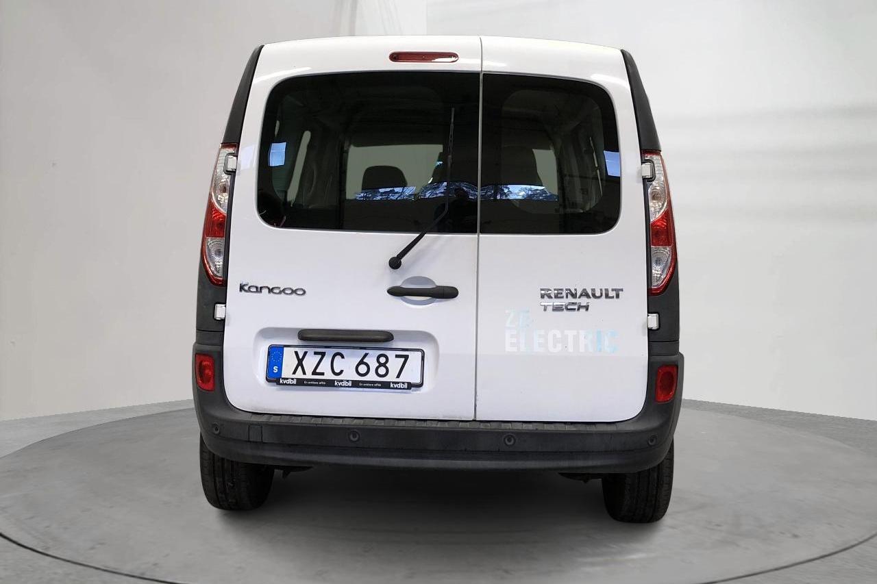 Renault Kangoo Z.E Power Plus 33 kWh Maxi Skåp (60hk) - 33 350 km - Automaatne - valge - 2018