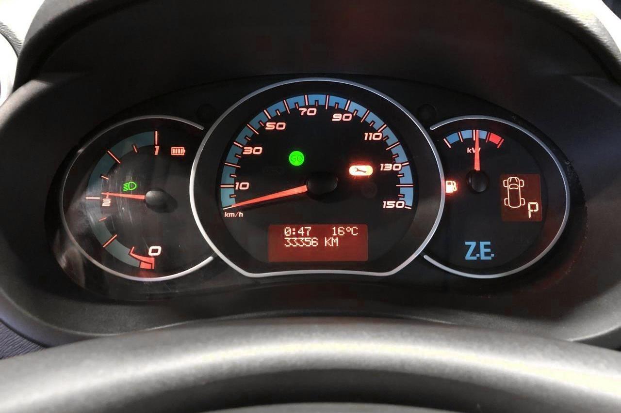 Renault Kangoo Z.E Power Plus 33 kWh Maxi Skåp (60hk) - 33 350 km - Automaatne - valge - 2018