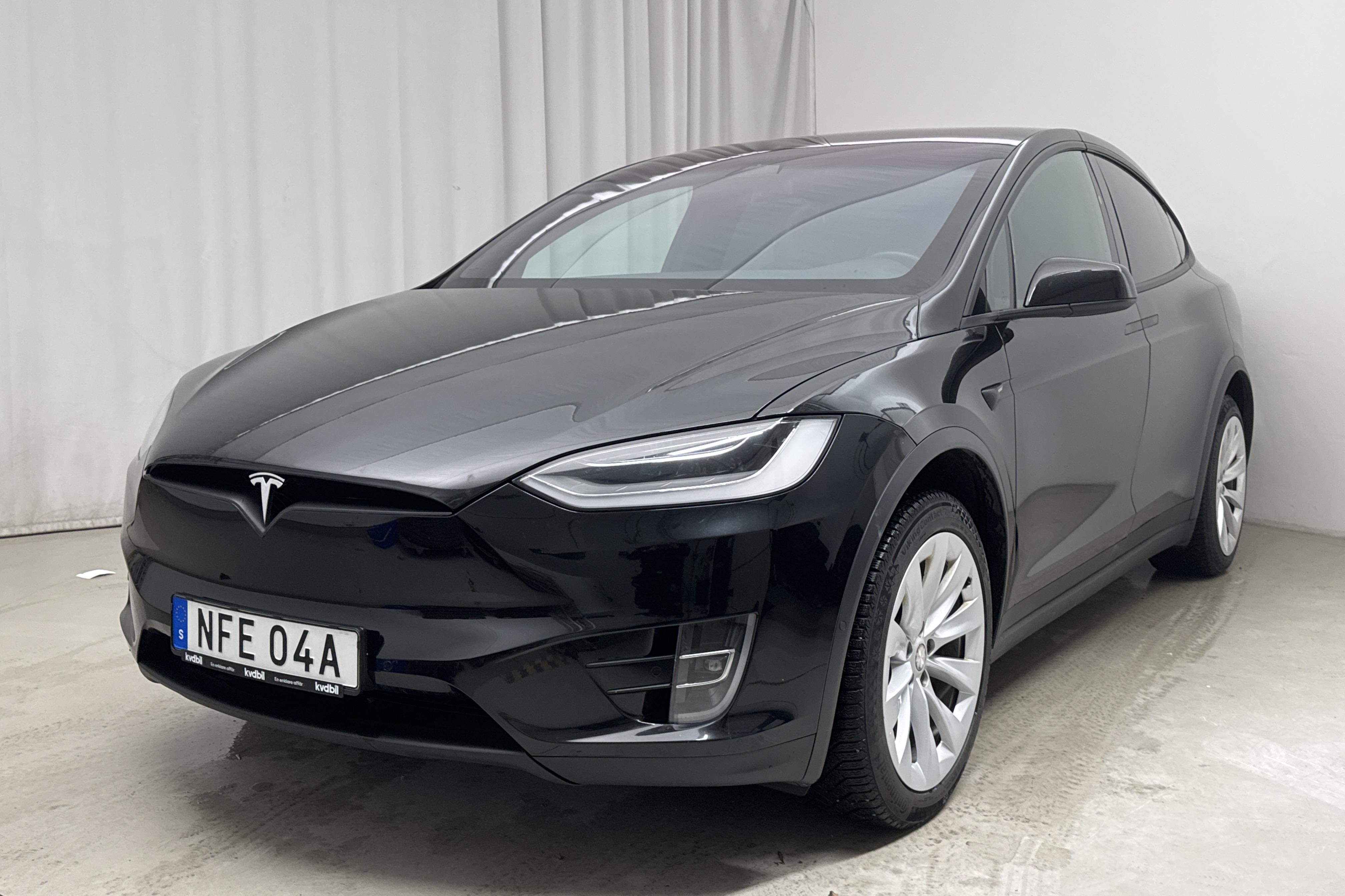 Tesla Model X Dual Motor Long Range AWD - 13 593 mil - Automat - svart - 2020