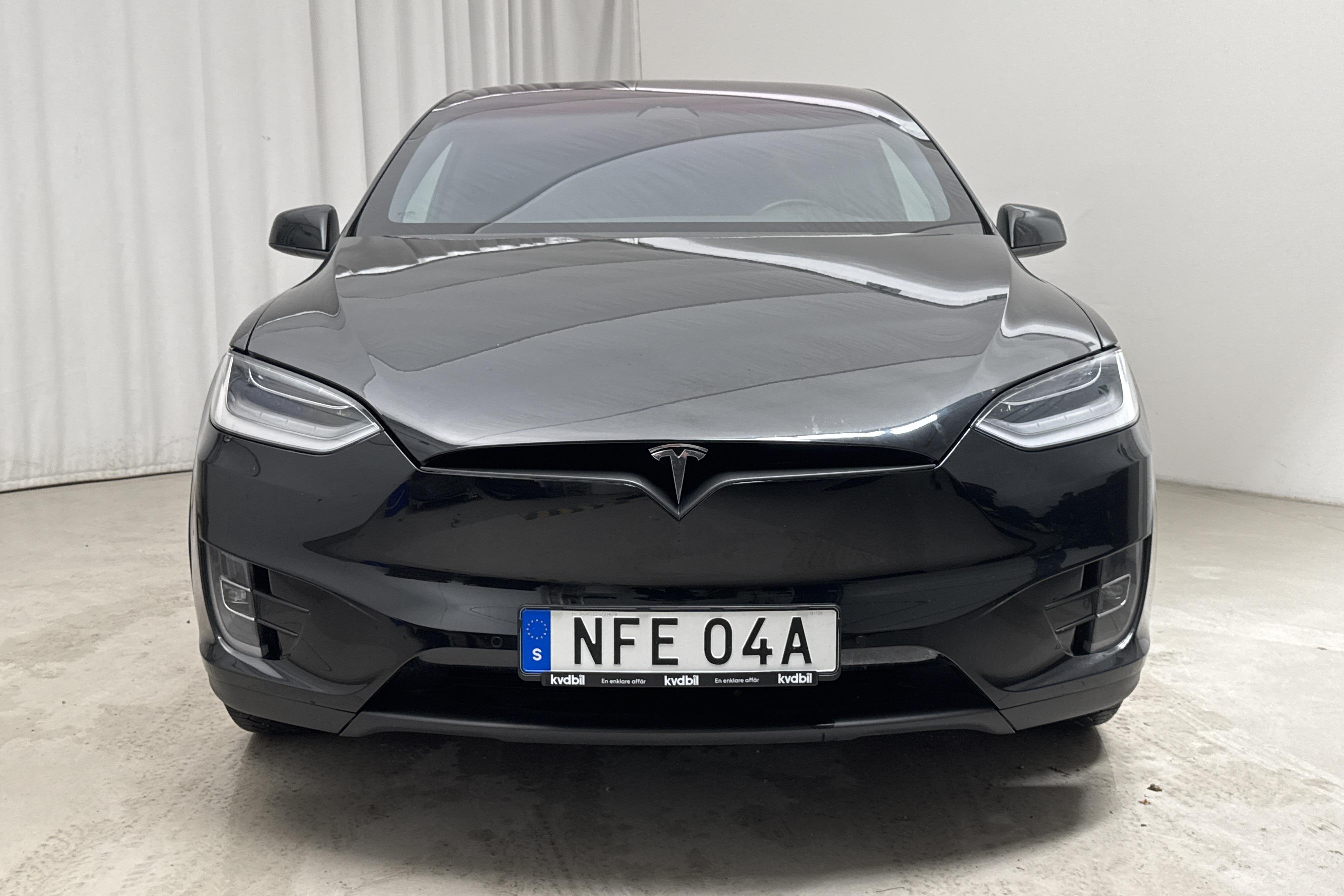 Tesla Model X Dual Motor Long Range AWD - 13 593 mil - Automat - svart - 2020