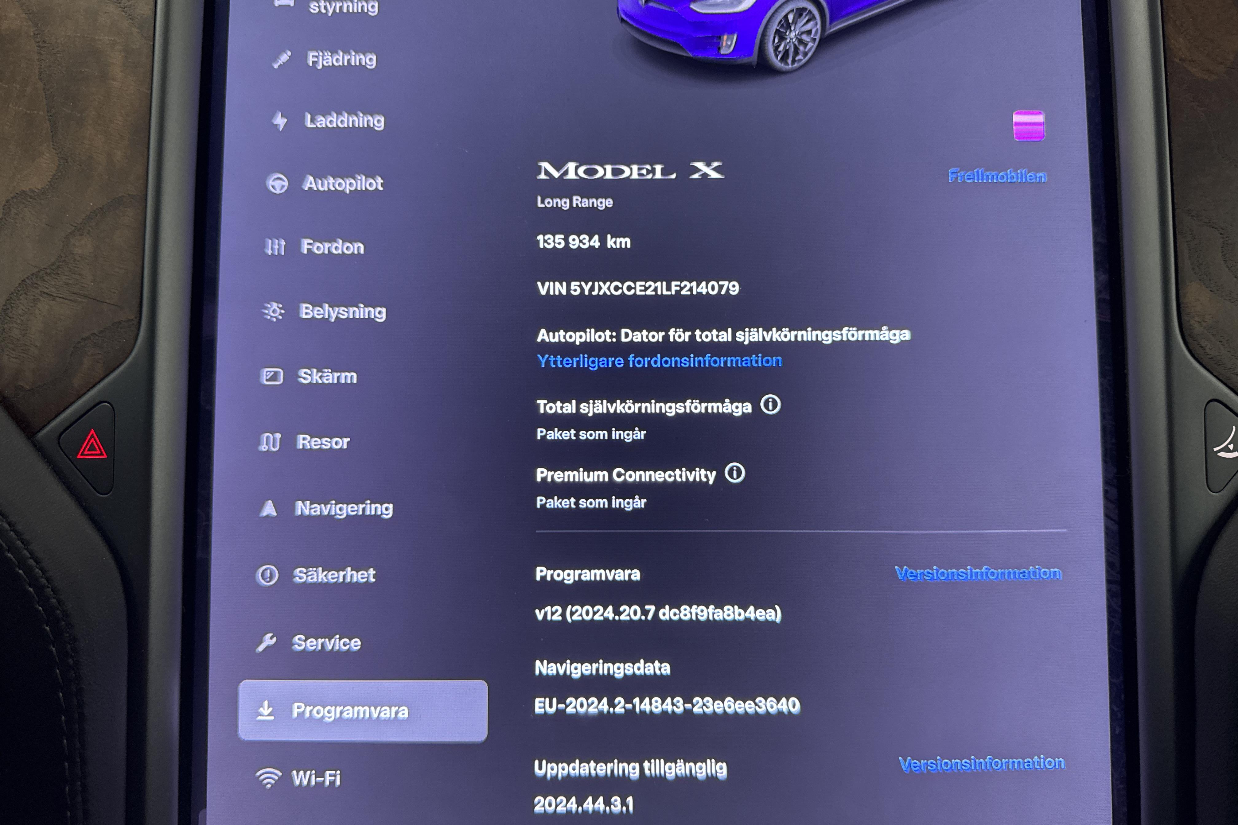 Tesla Model X Dual Motor Long Range AWD - 13 593 mil - Automat - svart - 2020