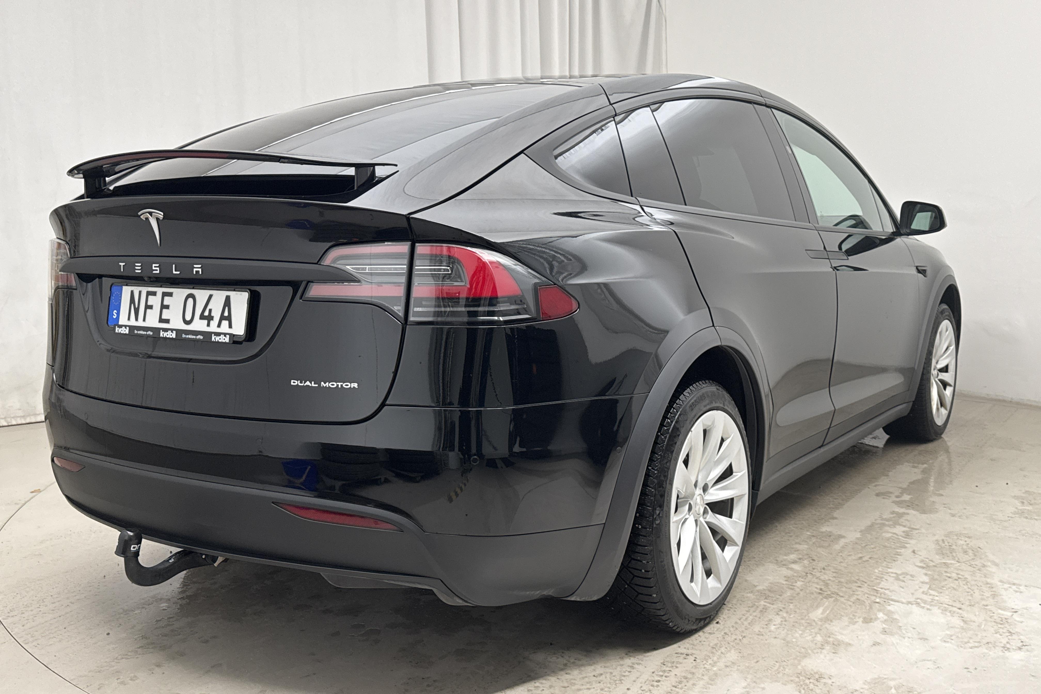 Tesla Model X Dual Motor Long Range AWD - 13 593 mil - Automat - svart - 2020