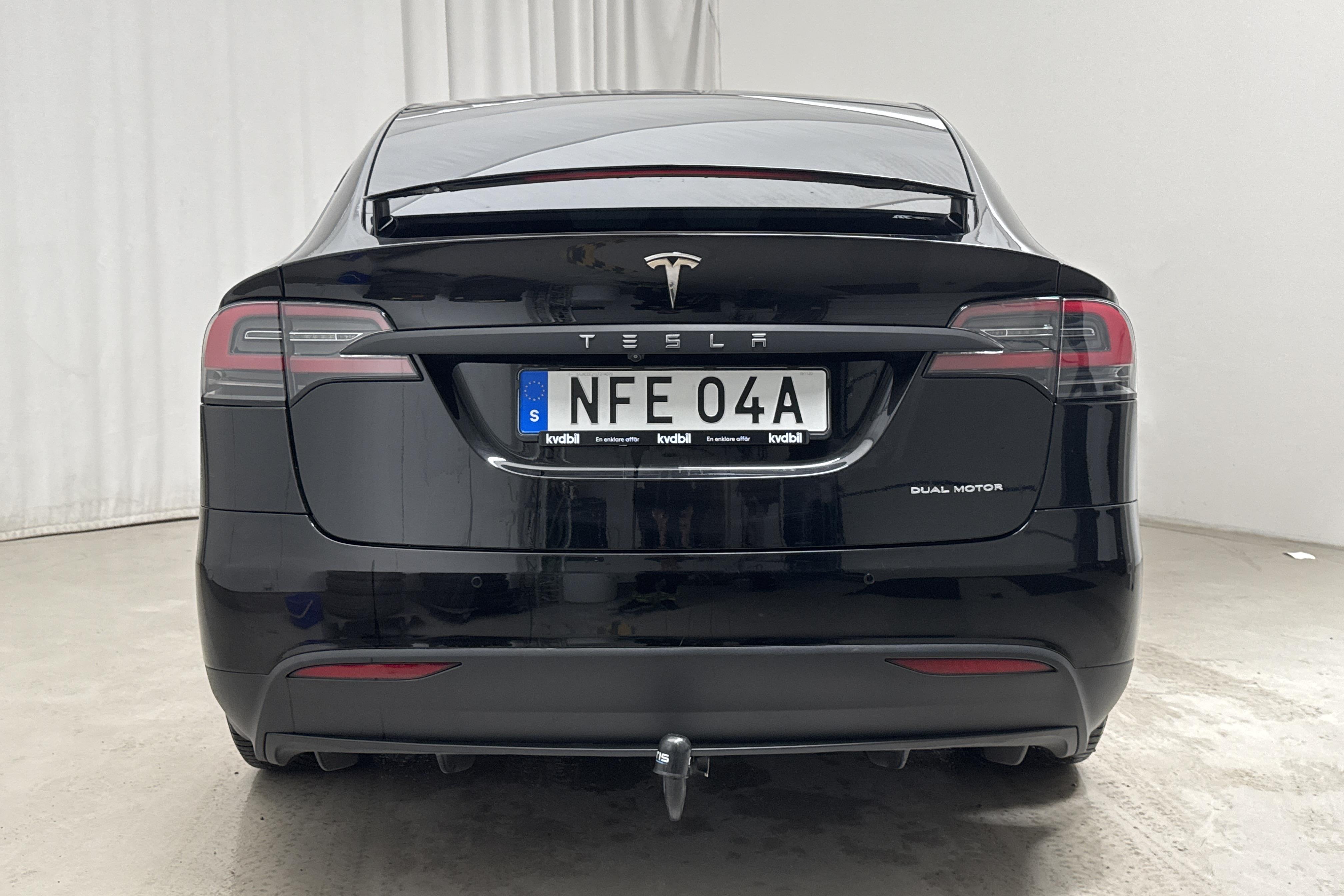 Tesla Model X Dual Motor Long Range AWD - 13 593 mil - Automat - svart - 2020