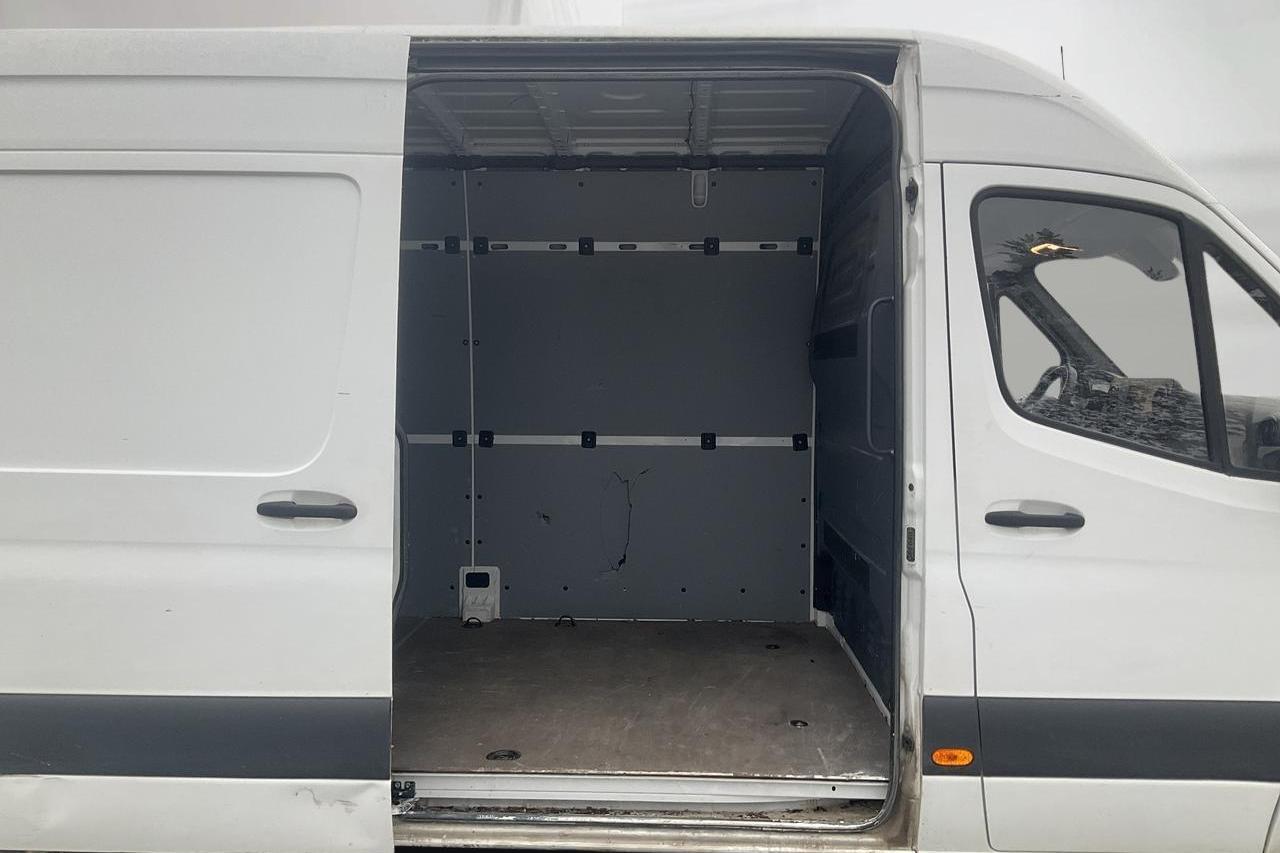 Mercedes Sprinter 314 CDI Skåp 2WD (143hk) - 277 810 km - Automaatne - valge - 2019