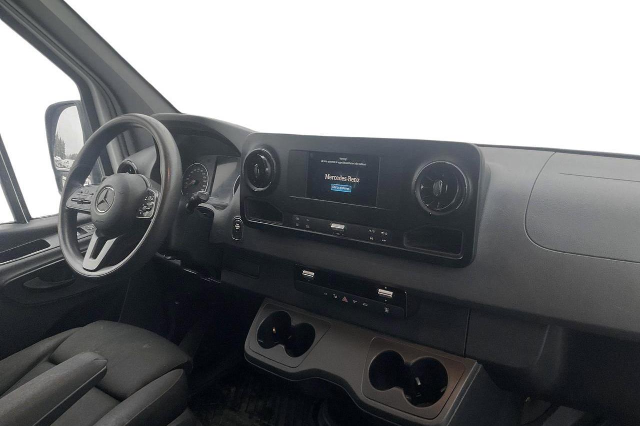 Mercedes Sprinter 314 CDI Skåp 2WD (143hk) - 277 810 km - Automaatne - valge - 2019