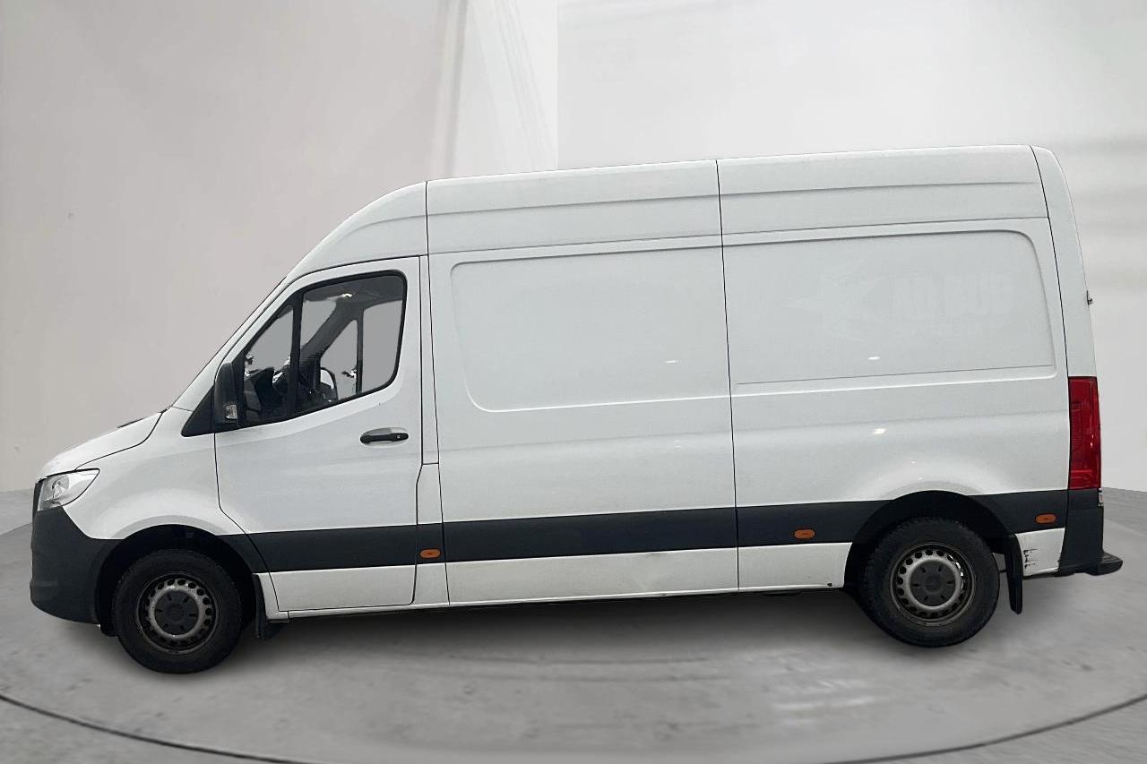 Mercedes Sprinter 314 CDI Skåp 2WD (143hk) - 277 810 km - Automaatne - valge - 2019