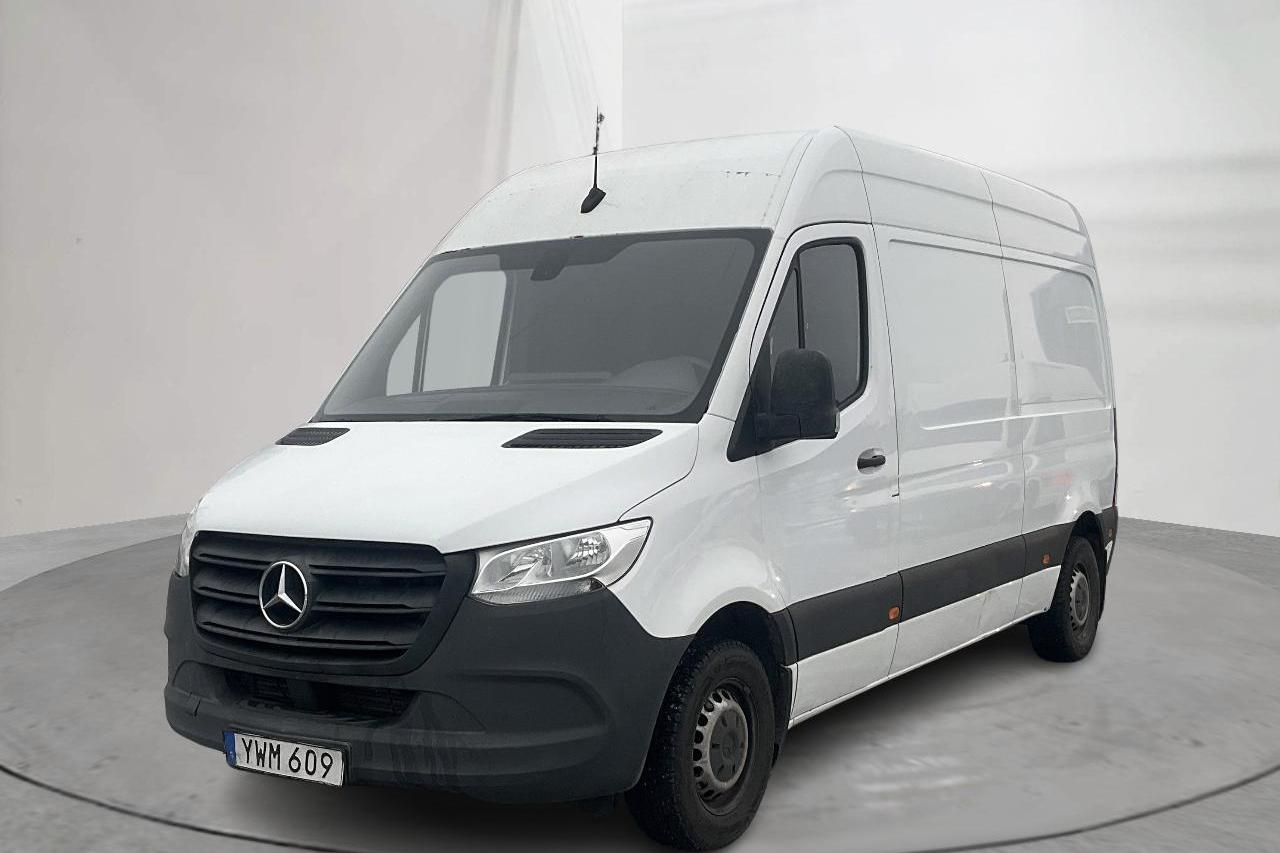 Mercedes Sprinter 314 CDI Skåp 2WD (143hk) - 277 810 km - Automaatne - valge - 2019