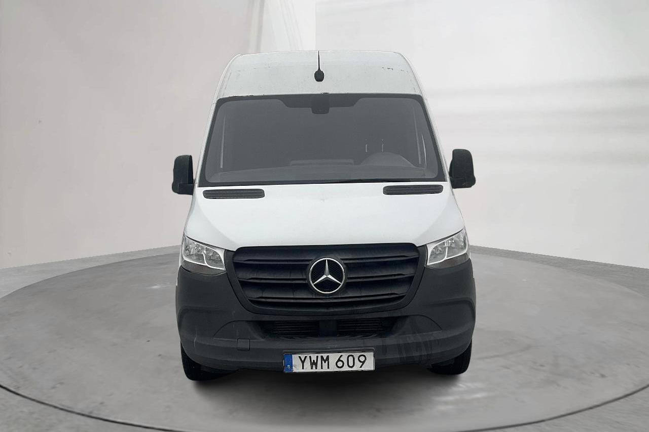 Mercedes Sprinter 314 CDI Skåp 2WD (143hk) - 277 810 km - Automaatne - valge - 2019