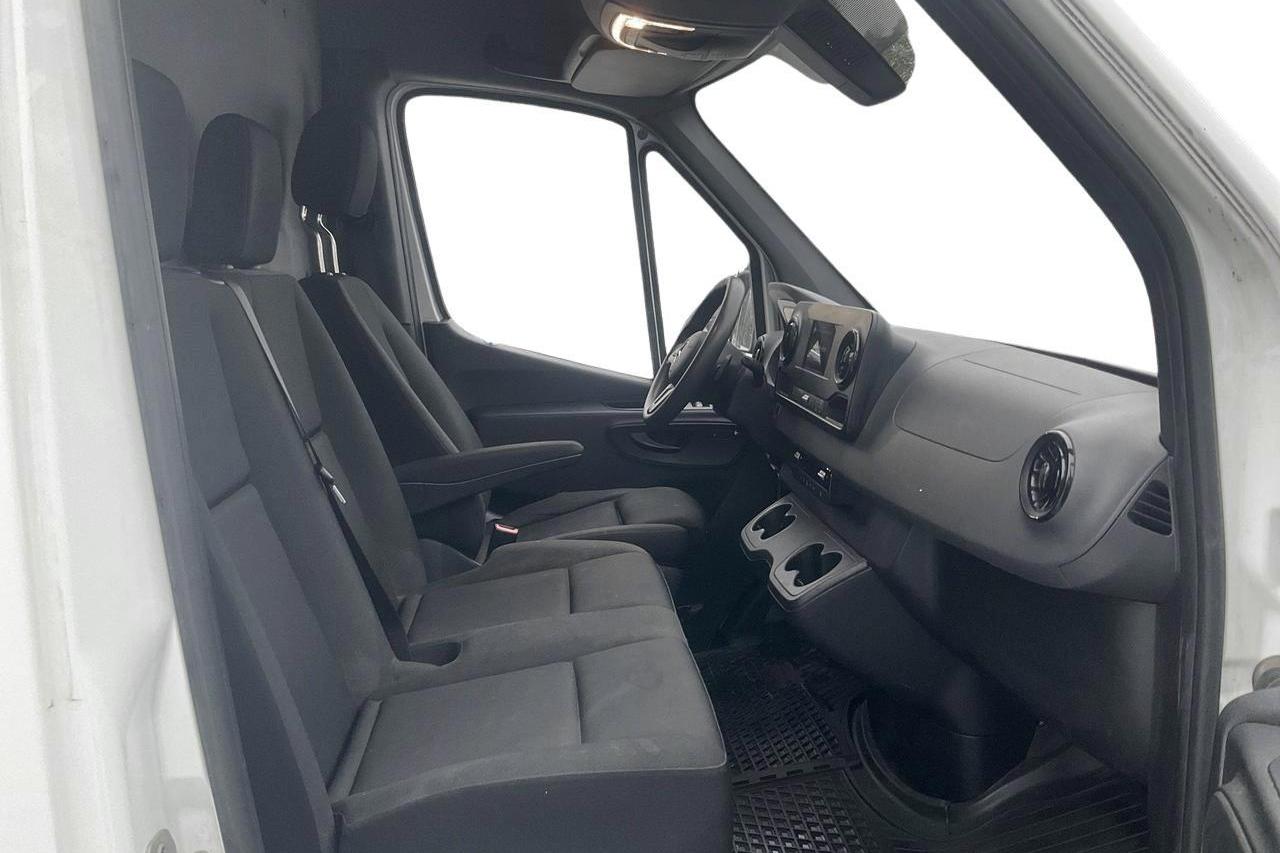 Mercedes Sprinter 314 CDI Skåp 2WD (143hk) - 277 810 km - Automaatne - valge - 2019