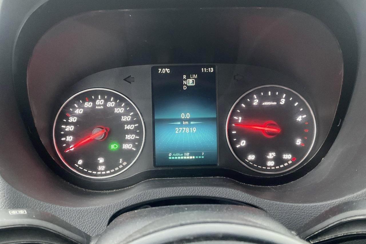 Mercedes Sprinter 314 CDI Skåp 2WD (143hk) - 277 810 km - Automaatne - valge - 2019