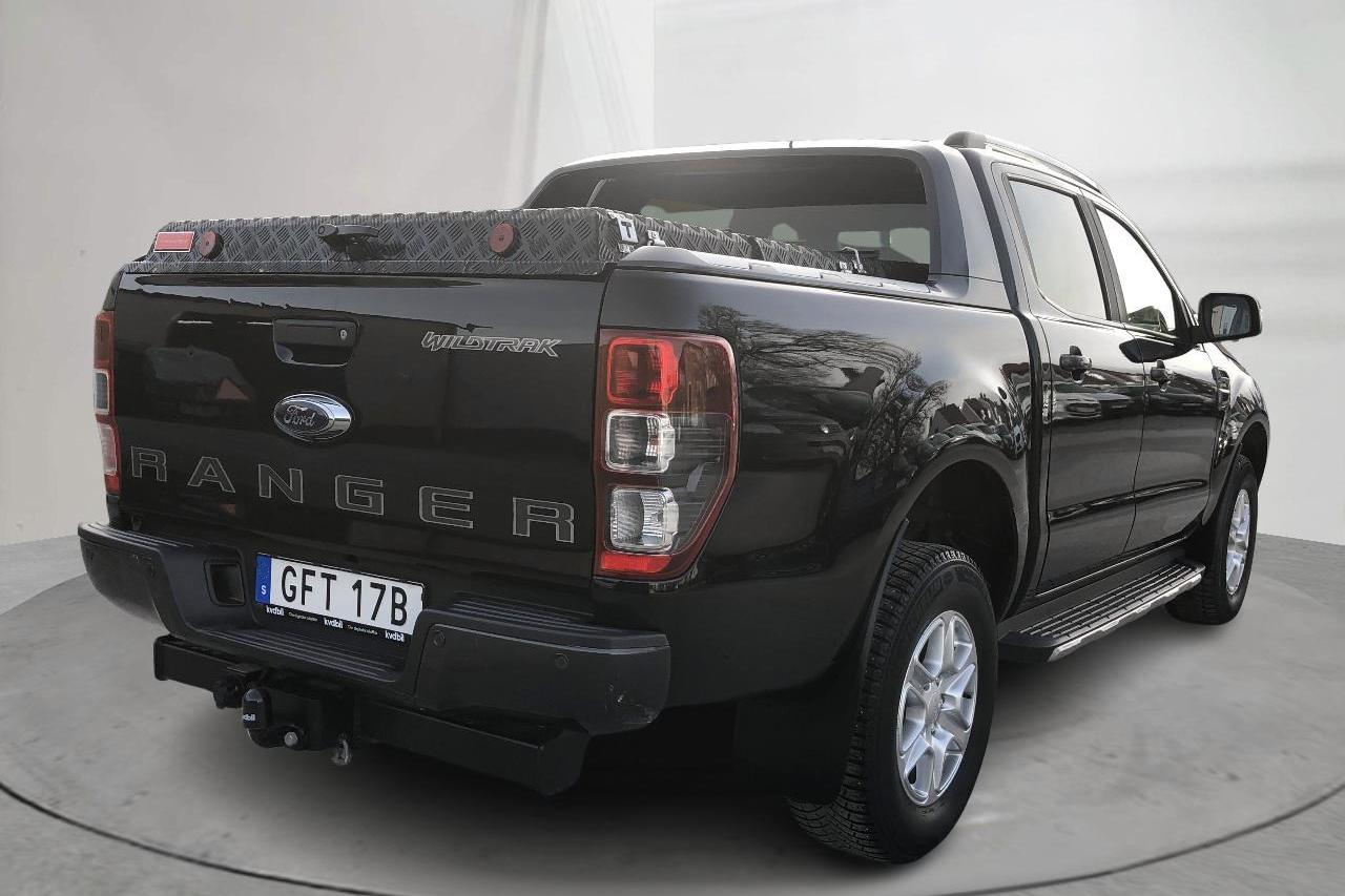 Ford Ranger 2.0 TDCi 4WD (213hk) - 128 500 km - Automatic - black - 2019