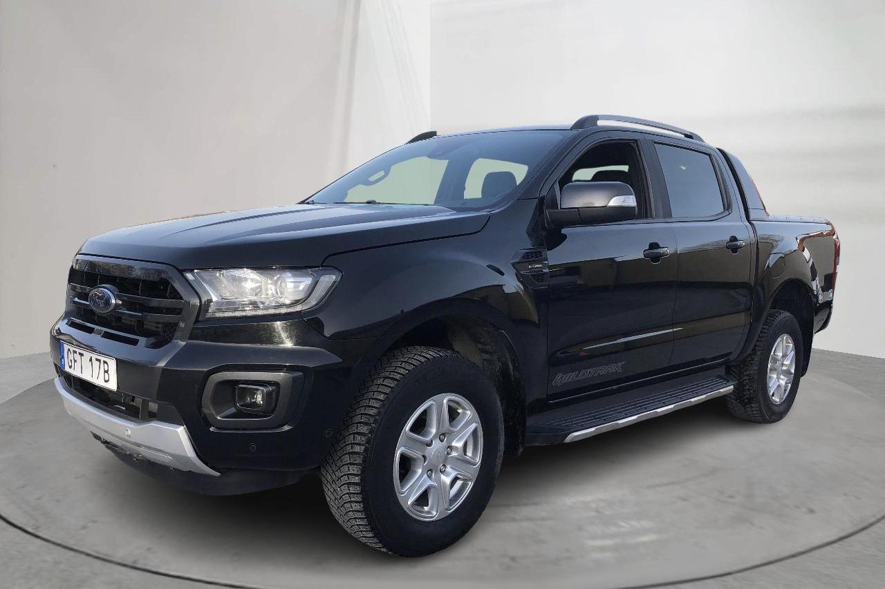 Ford Ranger 2.0 TDCi 4WD (213hk) - 128 500 km - Automatic - black - 2019