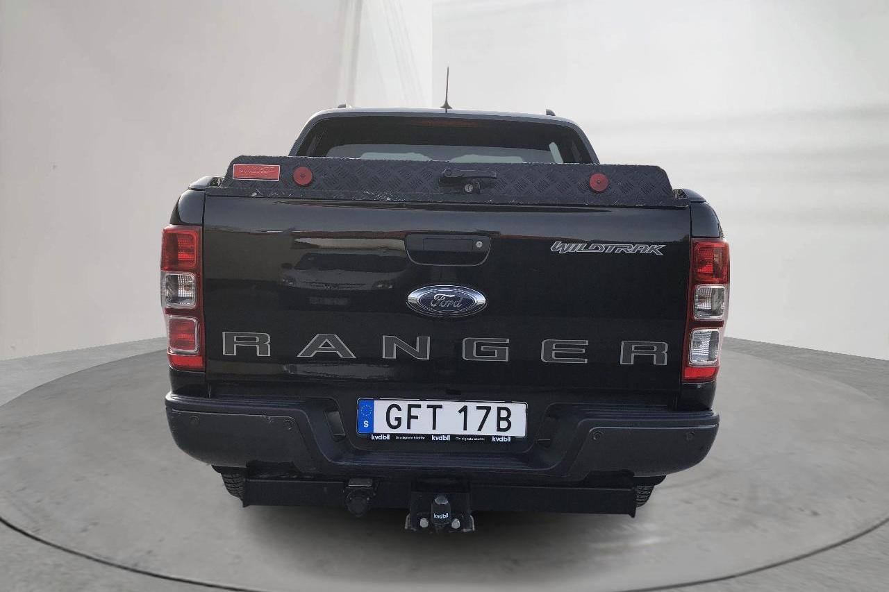 Ford Ranger 2.0 TDCi 4WD (213hk) - 128 500 km - Automatic - black - 2019