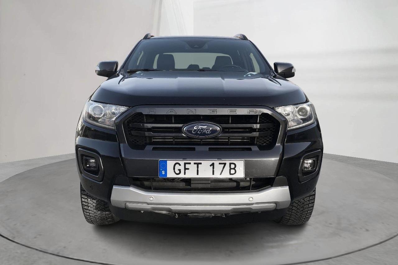 Ford Ranger 2.0 TDCi 4WD (213hk) - 128 500 km - Automatic - black - 2019