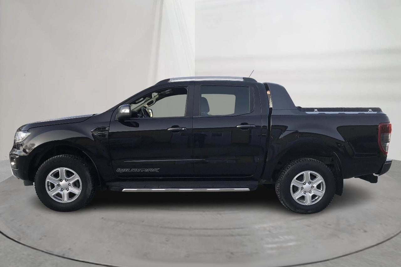 Ford Ranger 2.0 TDCi 4WD (213hk) - 128 500 km - Automatic - black - 2019