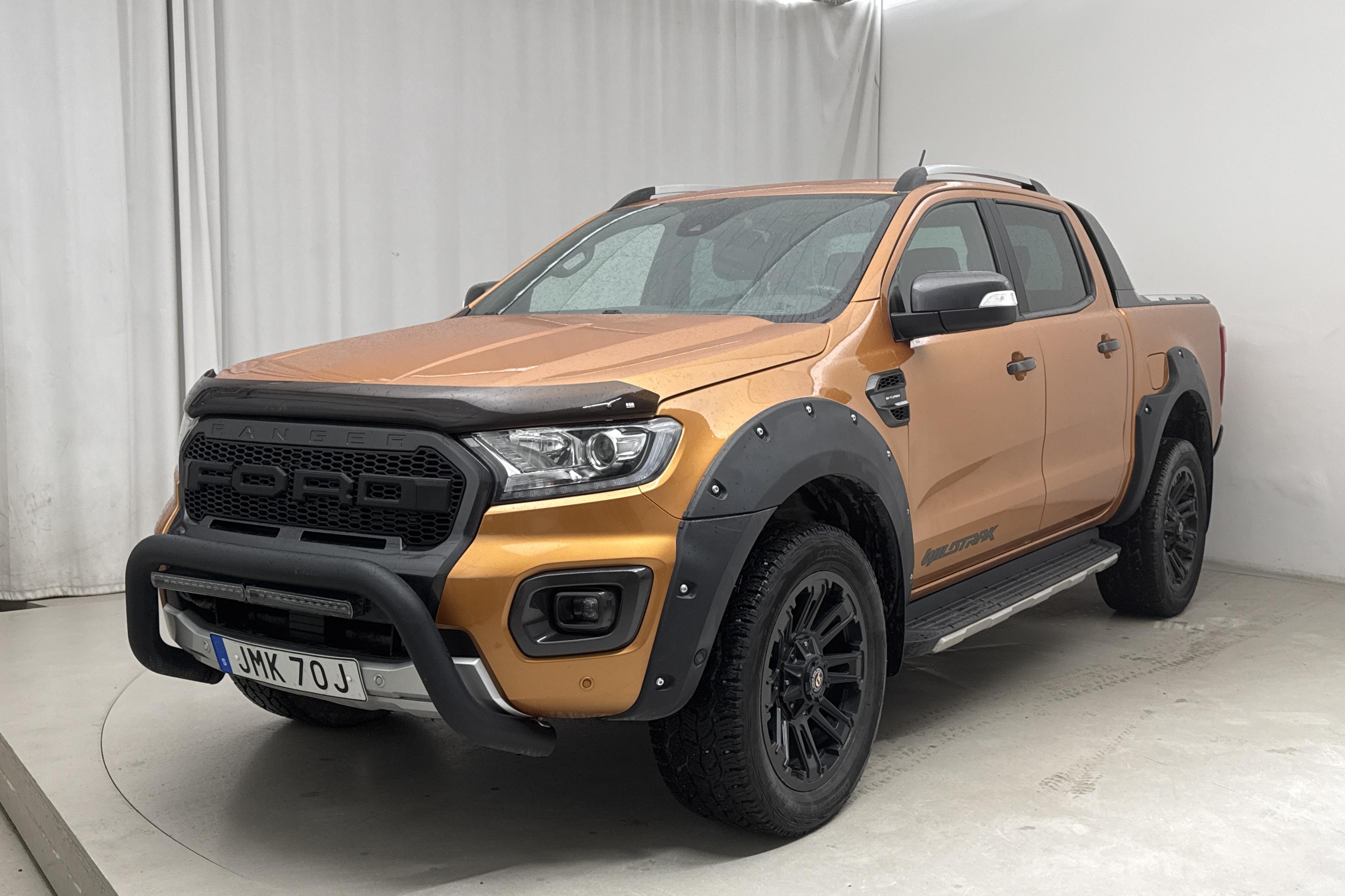 Ford Ranger 2.0 TDCi 4WD (213hk) - 122 630 km - Automaatne - oranž - 2019