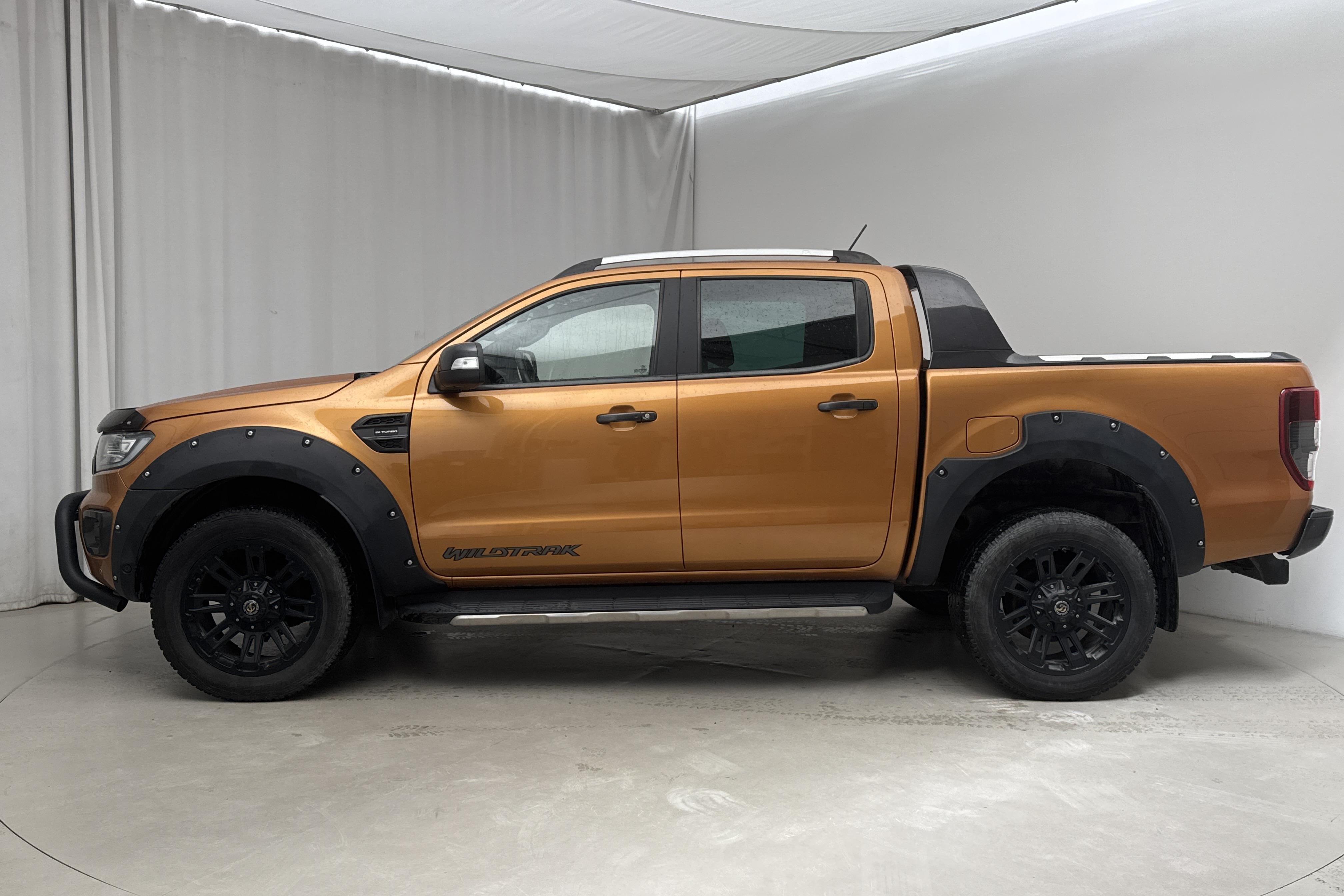 Ford Ranger 2.0 TDCi 4WD (213hk) - 122 630 km - Automaatne - oranž - 2019