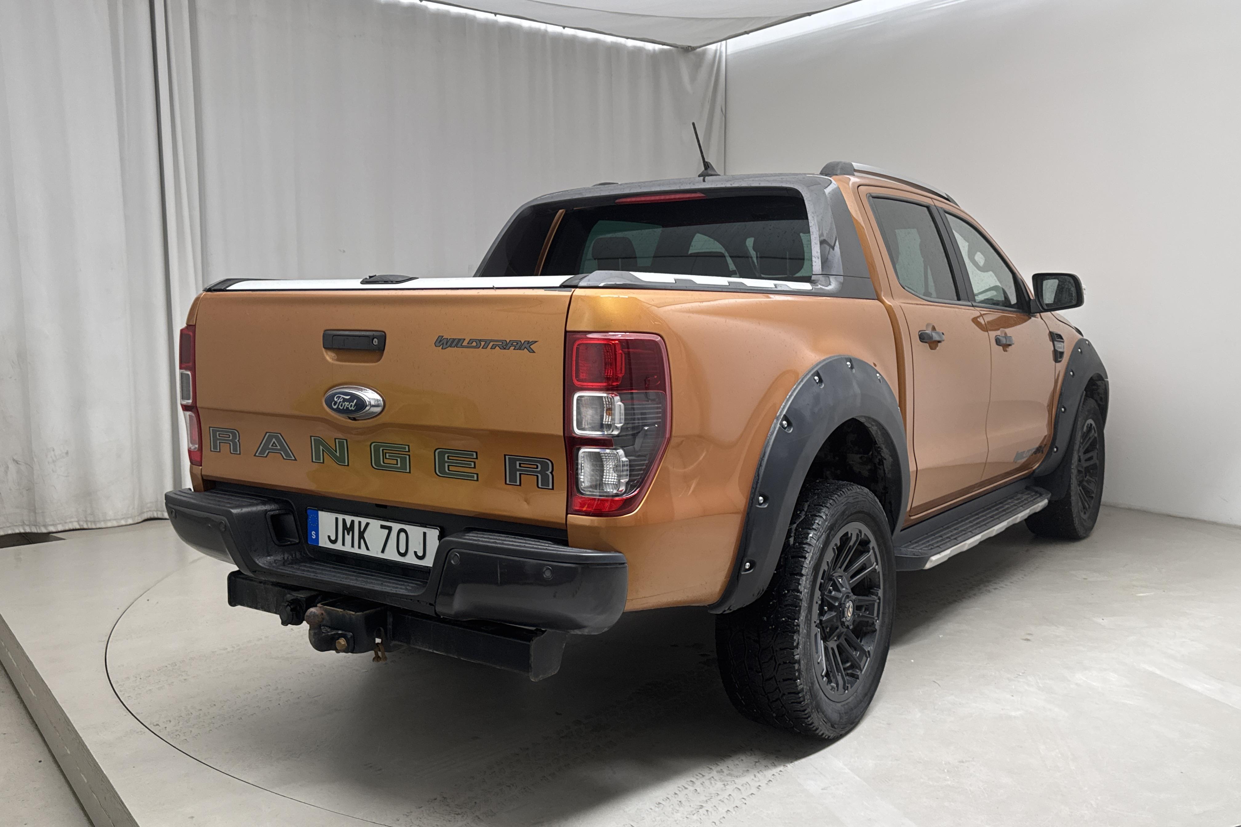 Ford Ranger 2.0 TDCi 4WD (213hk) - 122 630 km - Automaatne - oranž - 2019