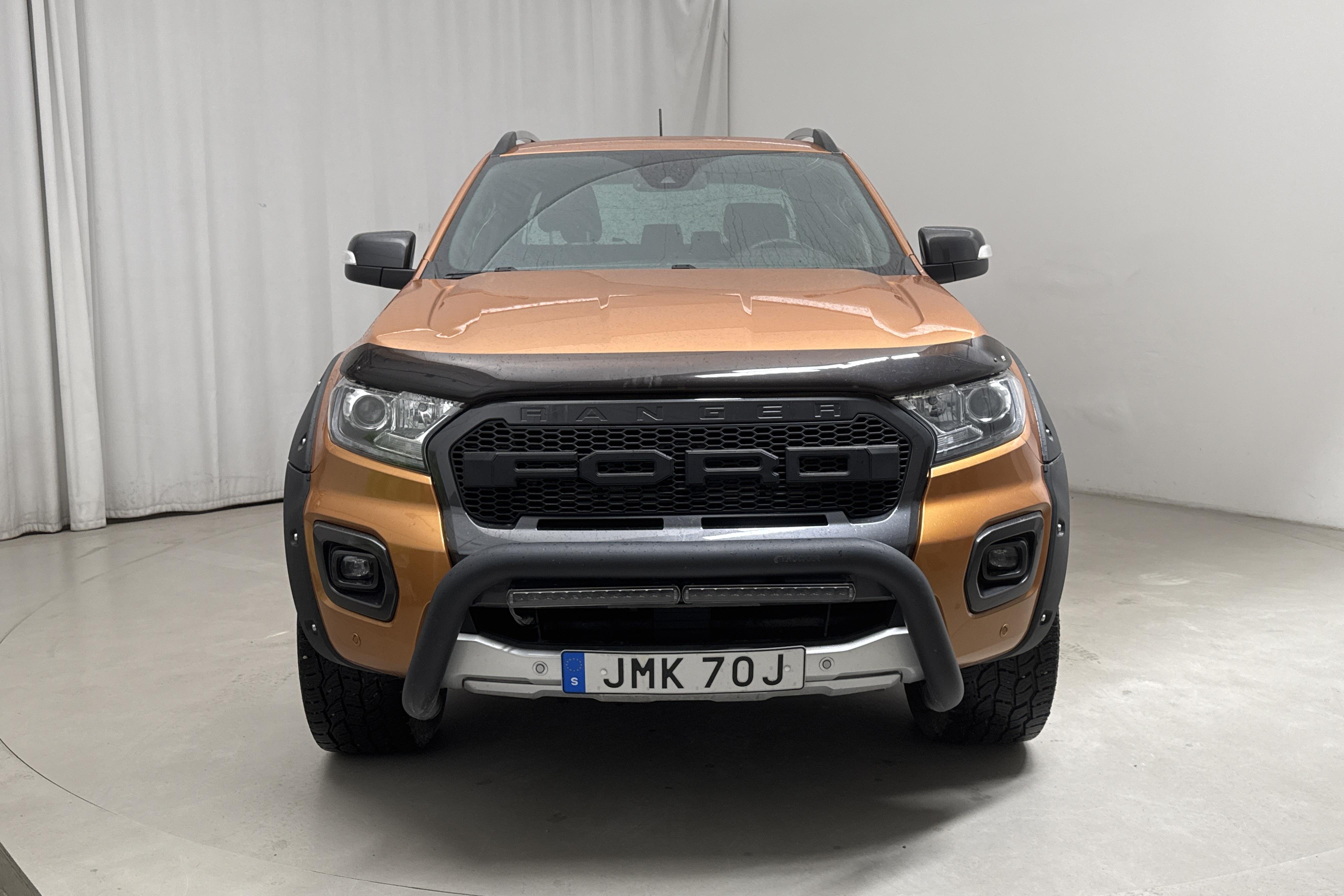 Ford Ranger 2.0 TDCi 4WD (213hk) - 122 630 km - Automaatne - oranž - 2019