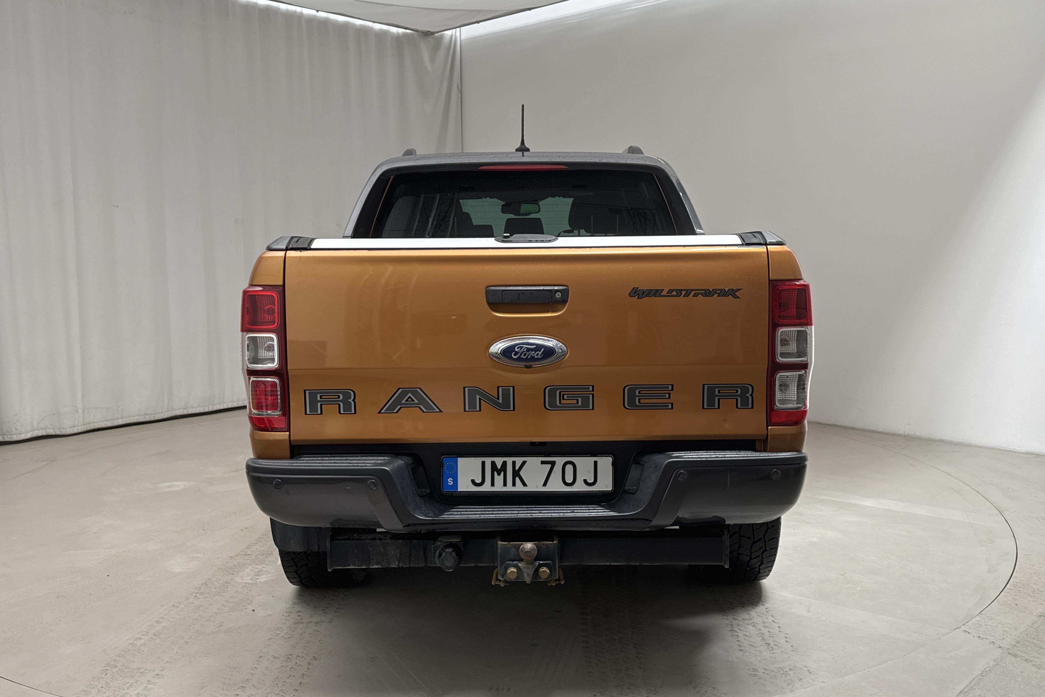 Ford Ranger 2.0 TDCi 4WD (213hk) - 122 630 km - Automaatne - oranž - 2019