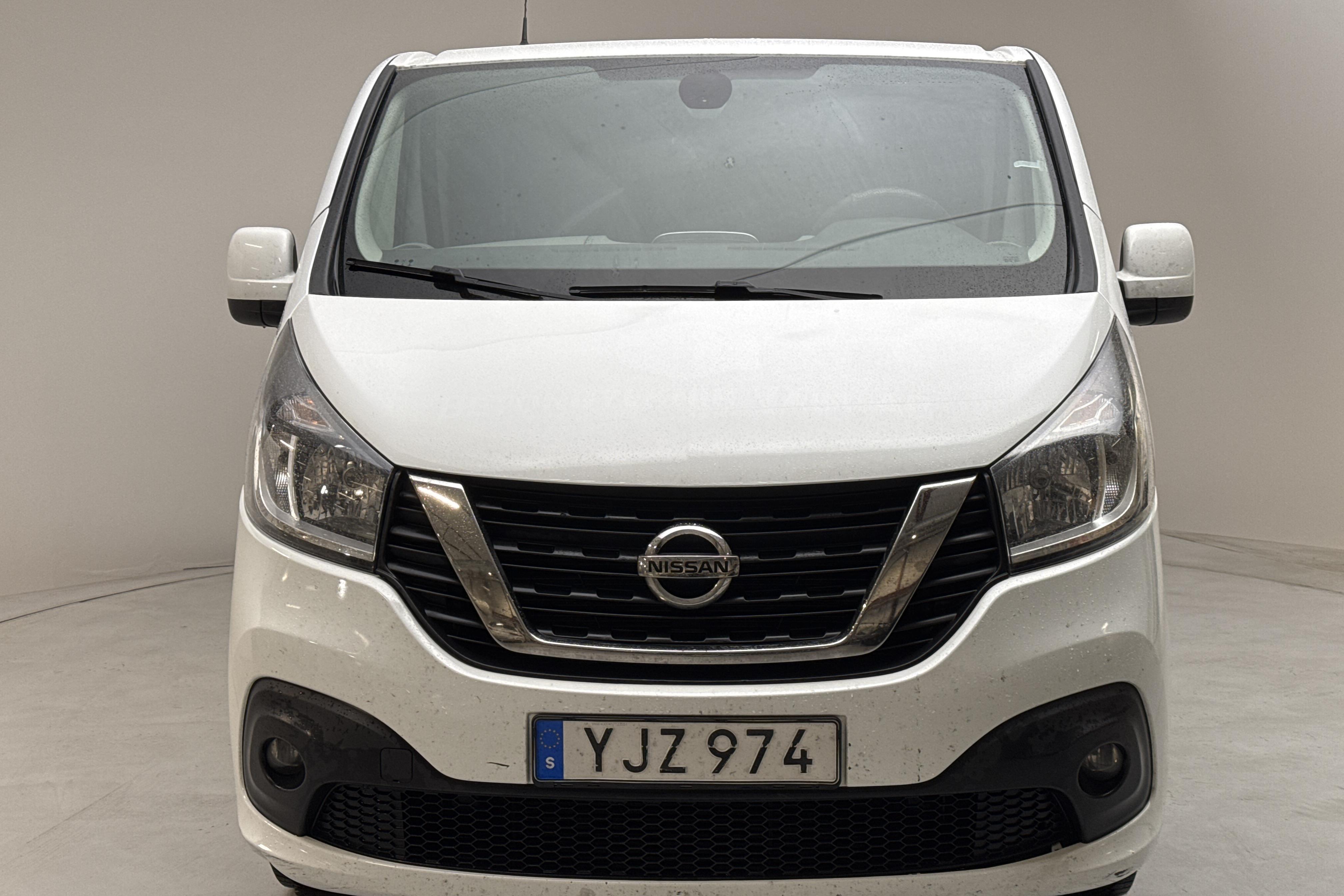 Nissan NV300 1.6 dCi (120hk) - 153 220 km - Manual - white - 2017