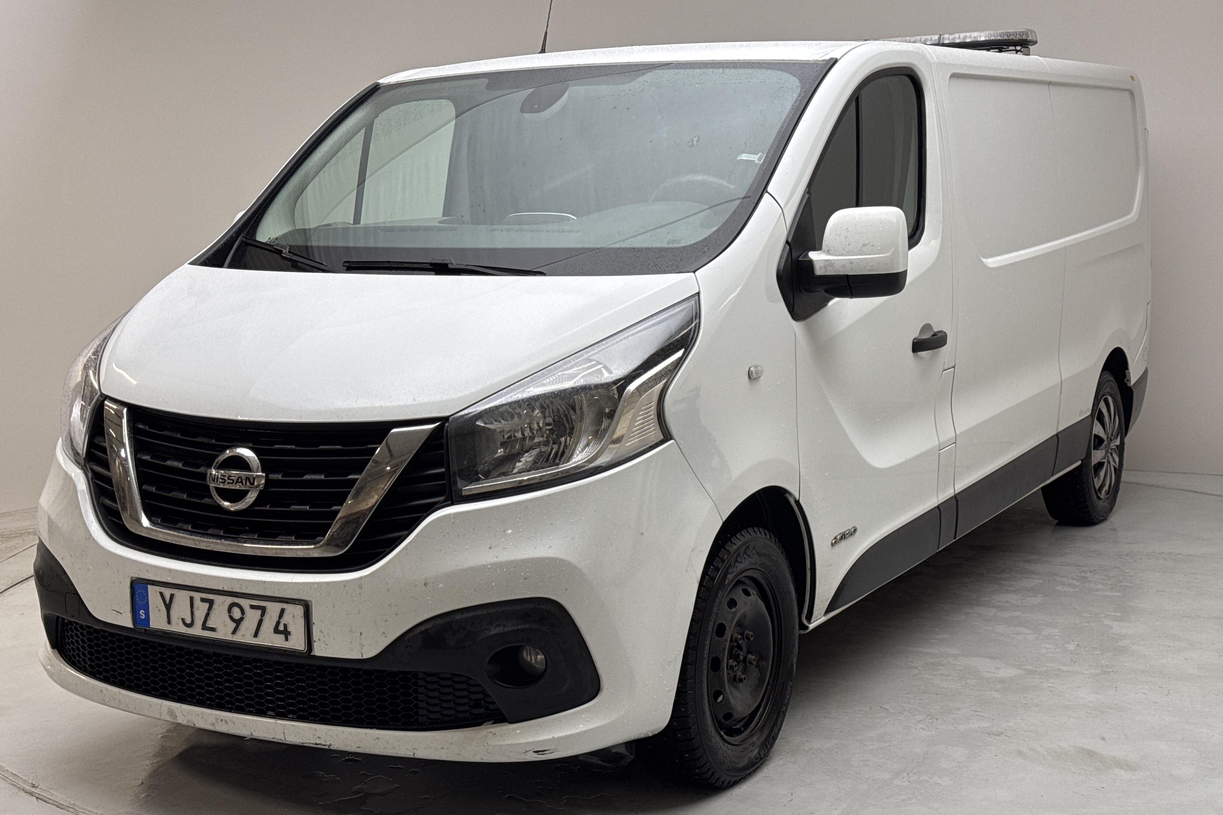 Nissan NV300 1.6 dCi (120hk) - 153 220 km - Manual - white - 2017