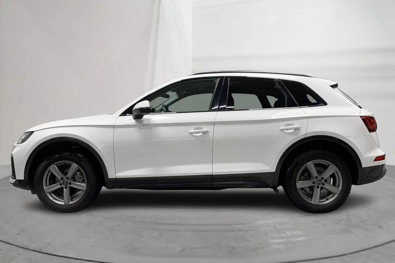 Audi Q5 40 TDI quattro (204hk) - 9 374 mil - Automat - vit - 2022