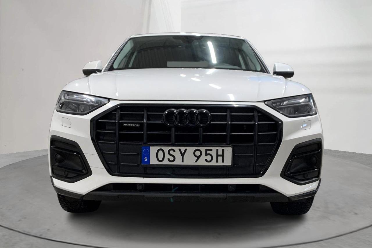 Audi Q5 40 TDI quattro (204hk) - 9 374 mil - Automat - vit - 2022