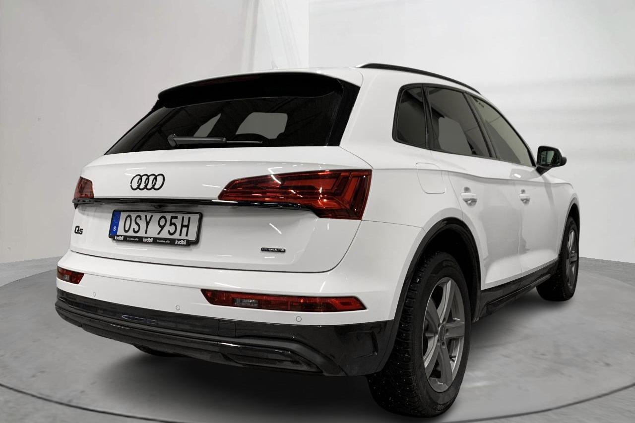 Audi Q5 40 TDI quattro (204hk) - 9 374 mil - Automat - vit - 2022