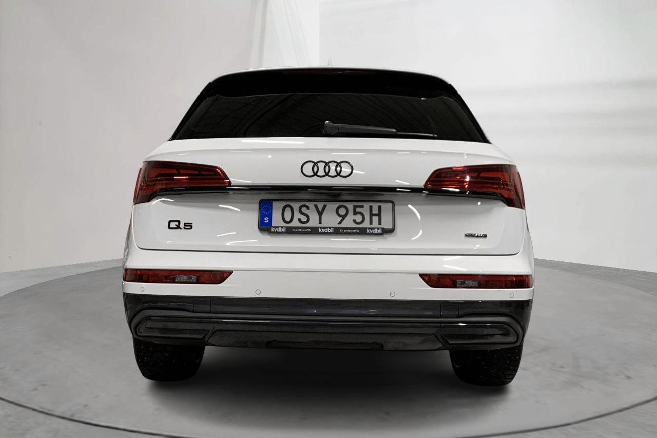 Audi Q5 40 TDI quattro (204hk) - 9 374 mil - Automat - vit - 2022