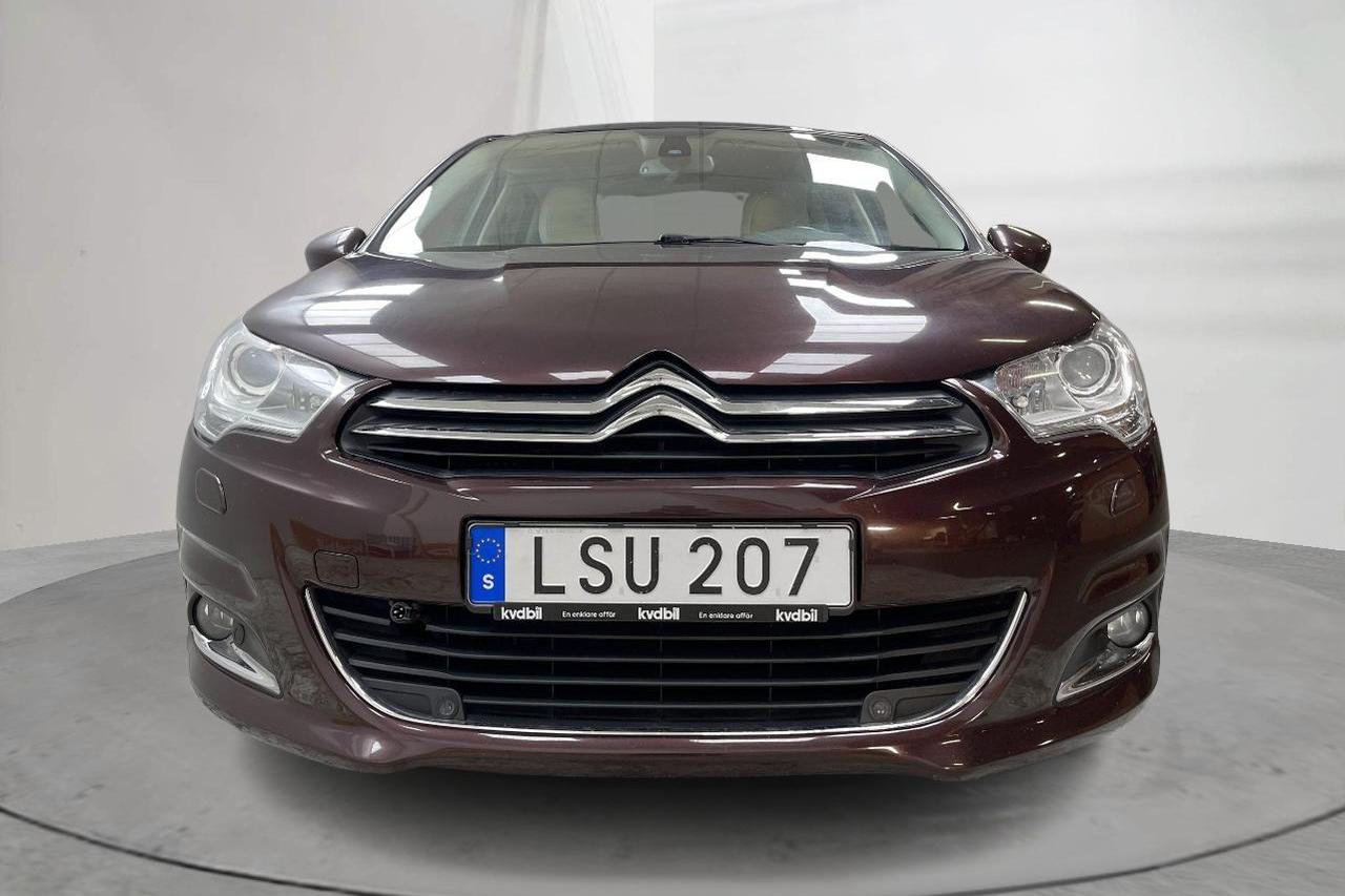 Citroen C4 1.6 HDi (110hk) - 170 910 km - Automaattinen - Dark Red - 2011